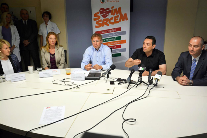Pomoć Opštoj bolnici u Subotici